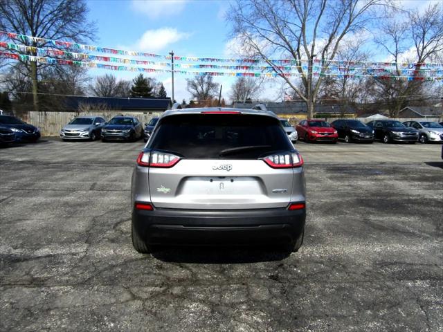 2020 Jeep Cherokee Latitude Plus FWD