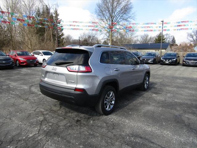 2020 Jeep Cherokee Latitude Plus FWD
