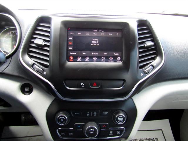 2020 Jeep Cherokee Latitude Plus FWD