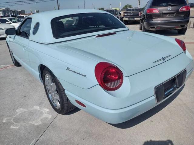 2003 Ford Thunderbird Base