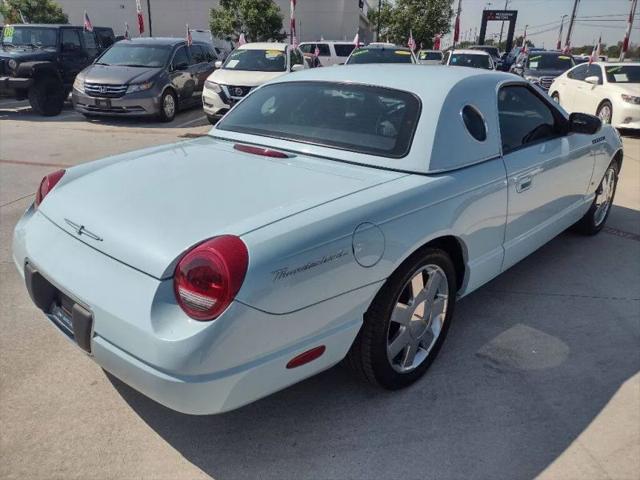 2003 Ford Thunderbird Base
