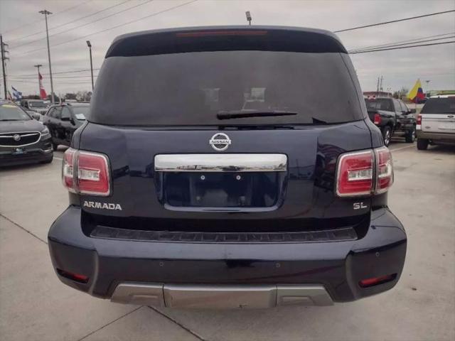 2020 Nissan Armada SL 4WD