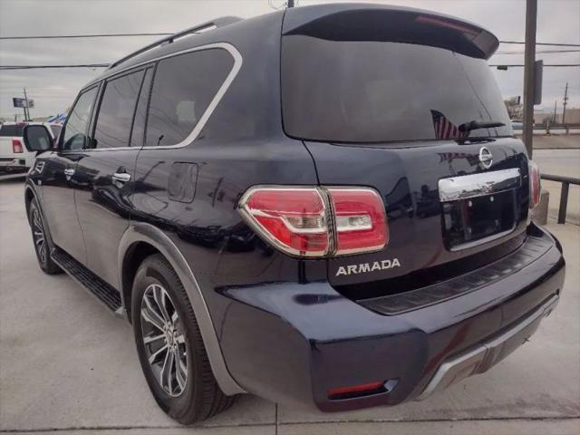 2020 Nissan Armada SL 4WD