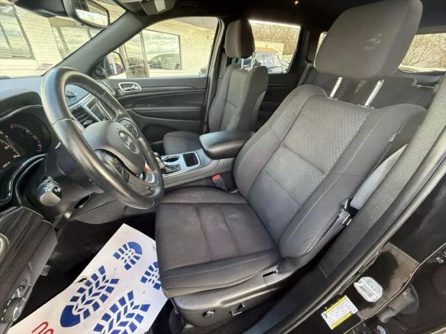 2020 Jeep Grand Cherokee Laredo E 4x4