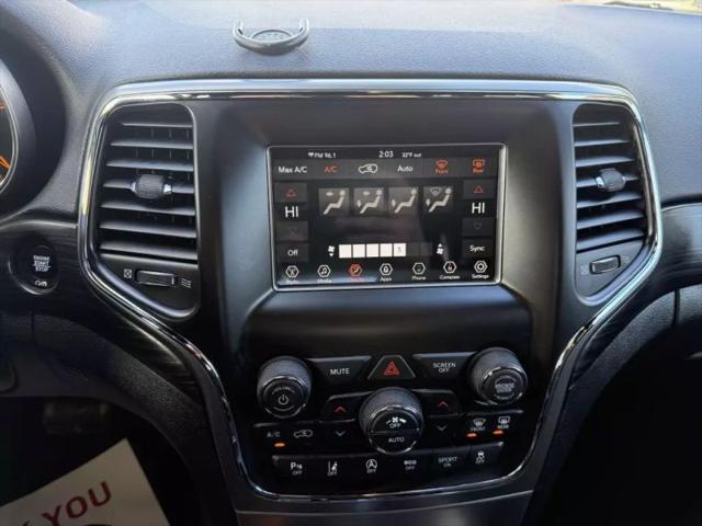 2020 Jeep Grand Cherokee Laredo E 4x4