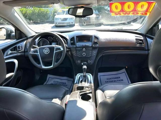 2012 Buick Regal Base