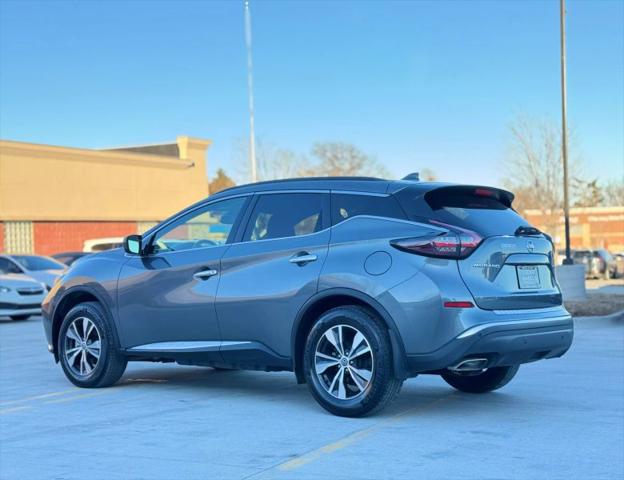 2020 Nissan Murano SV Intelligent AWD