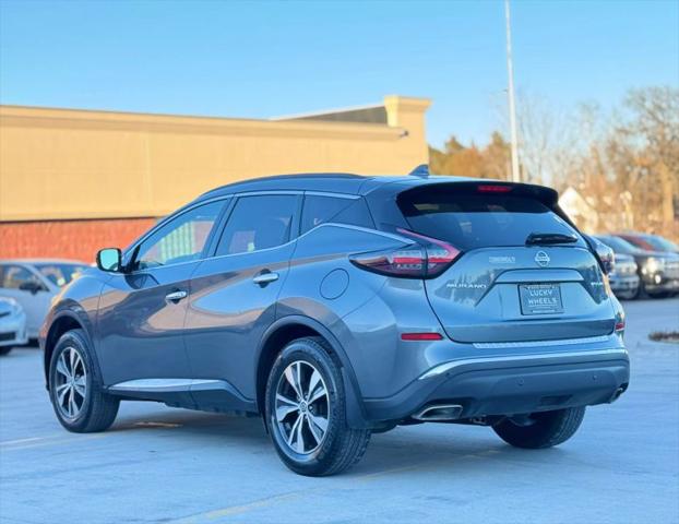 2020 Nissan Murano SV Intelligent AWD