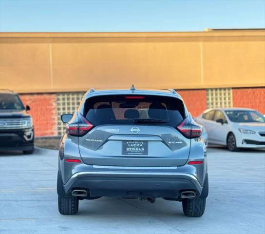 2020 Nissan Murano SV Intelligent AWD