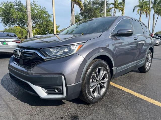 2020 Honda CR-V 2WD EX for sale in Plantation, FL