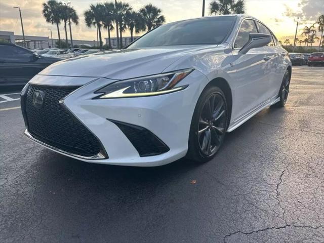 2019 Lexus ES 350 F SPORT for sale in Plantation, FL