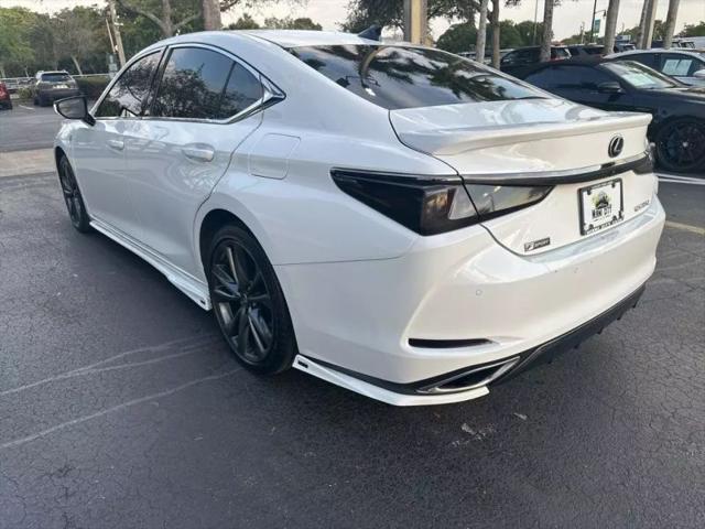 2019 Lexus ES 350 F SPORT