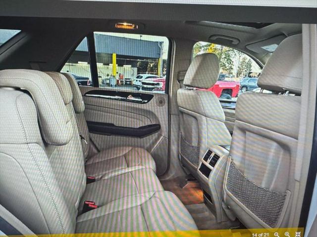 2012 Mercedes-Benz ML 350 BlueTEC 4MATIC