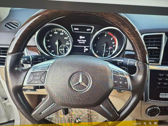 2012 Mercedes-Benz ML 350 BlueTEC 4MATIC