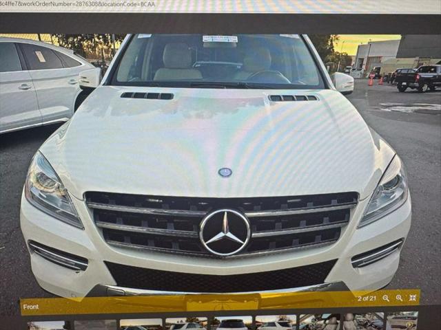 2012 Mercedes-Benz ML 350 BlueTEC 4MATIC