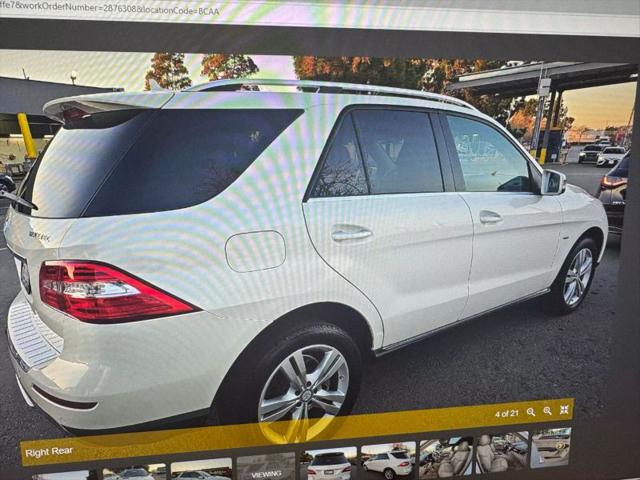 2012 Mercedes-Benz ML 350 BlueTEC 4MATIC