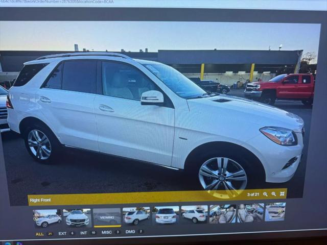 2012 Mercedes-Benz ML 350 BlueTEC 4MATIC