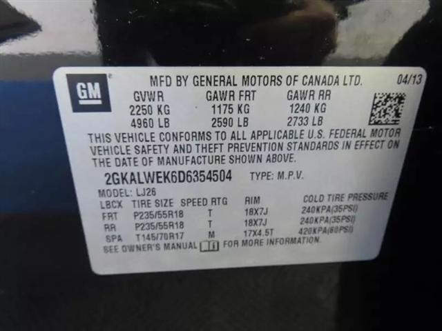 2013 GMC Terrain SLT-2