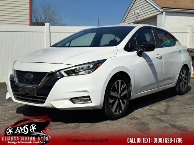 2021 Nissan Versa SR Xtronic CVT