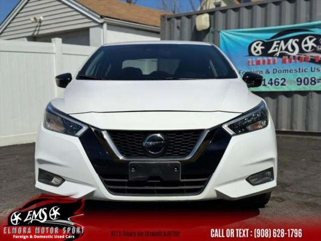 2021 Nissan Versa SR Xtronic CVT