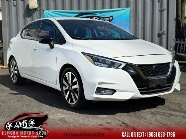2021 Nissan Versa SR Xtronic CVT