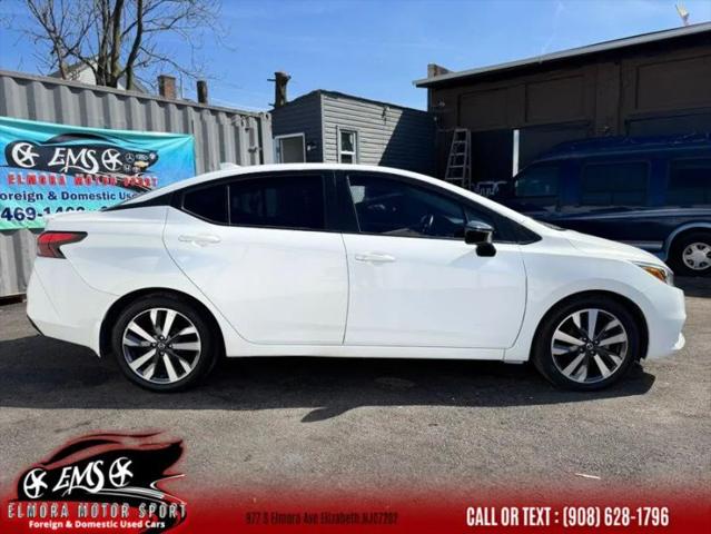 2021 Nissan Versa SR Xtronic CVT