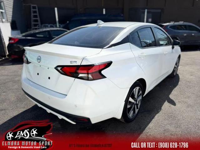 2021 Nissan Versa SR Xtronic CVT