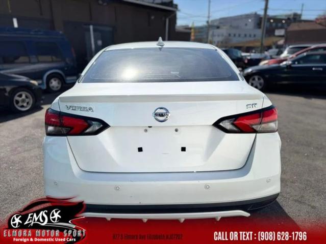 2021 Nissan Versa SR Xtronic CVT