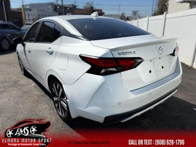 2021 Nissan Versa SR Xtronic CVT