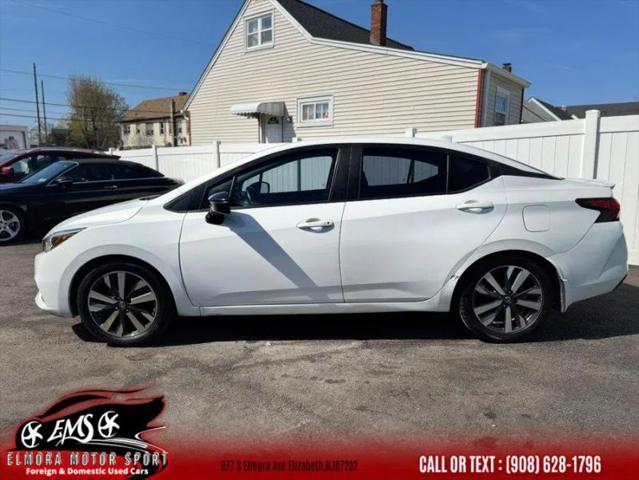 2021 Nissan Versa SR Xtronic CVT