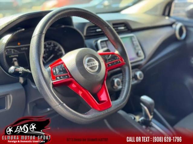2021 Nissan Versa SR Xtronic CVT