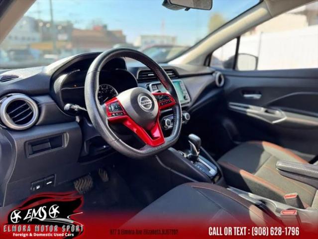 2021 Nissan Versa SR Xtronic CVT