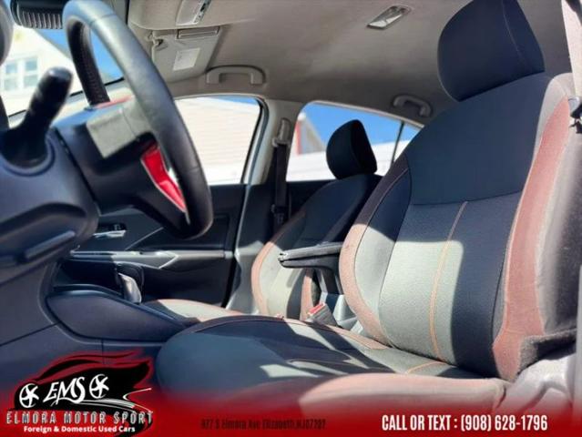2021 Nissan Versa SR Xtronic CVT