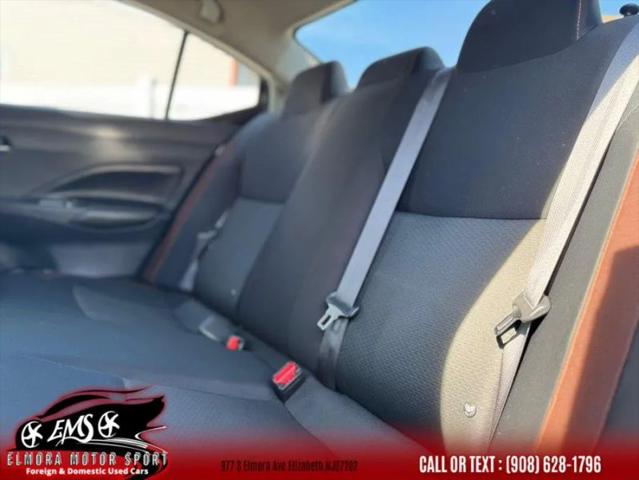 2021 Nissan Versa SR Xtronic CVT