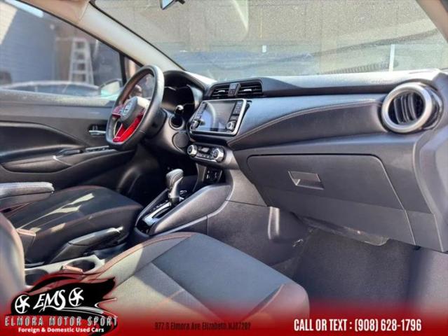 2021 Nissan Versa SR Xtronic CVT