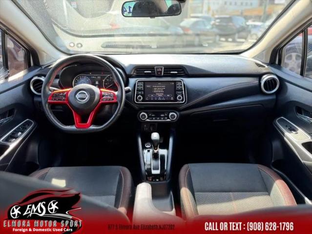 2021 Nissan Versa SR Xtronic CVT