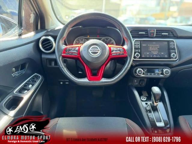 2021 Nissan Versa SR Xtronic CVT