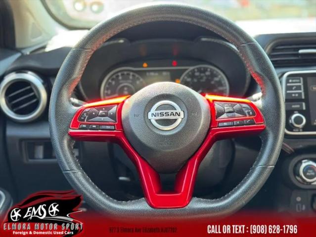 2021 Nissan Versa SR Xtronic CVT