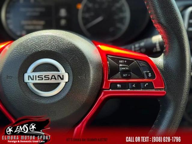 2021 Nissan Versa SR Xtronic CVT
