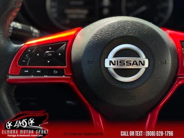 2021 Nissan Versa SR Xtronic CVT