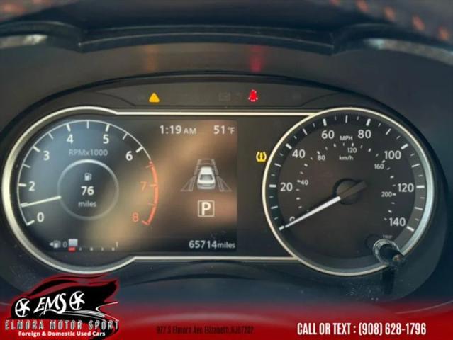 2021 Nissan Versa SR Xtronic CVT
