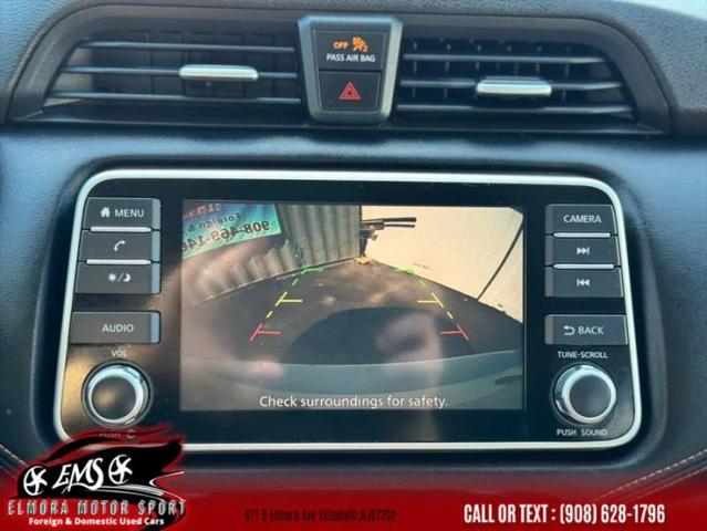 2021 Nissan Versa SR Xtronic CVT