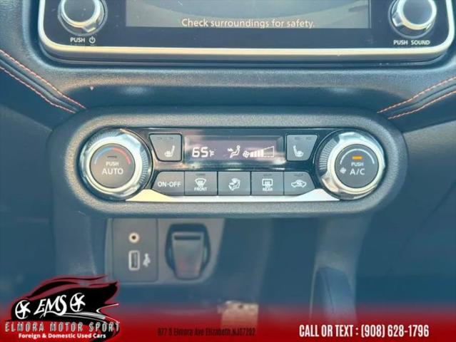 2021 Nissan Versa SR Xtronic CVT
