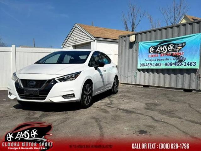 2021 Nissan Versa SR Xtronic CVT for sale in Elizabeth, NJ