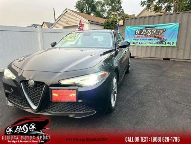 2019 Alfa Romeo Giulia AWD for sale in Elizabeth, NJ