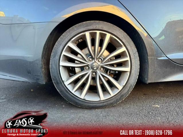 2019 Kia Stinger Premium