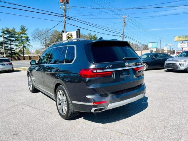2021 BMW X7 xDrive40i