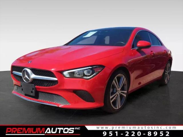 2020 Mercedes-Benz CLA 250 for sale in Norco, CA