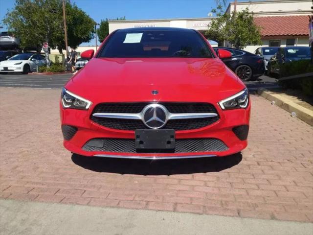 2020 Mercedes-Benz CLA 250