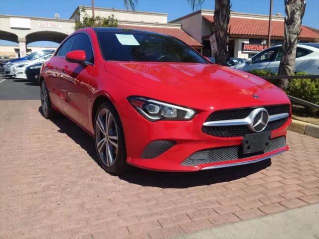 2020 Mercedes-Benz CLA 250